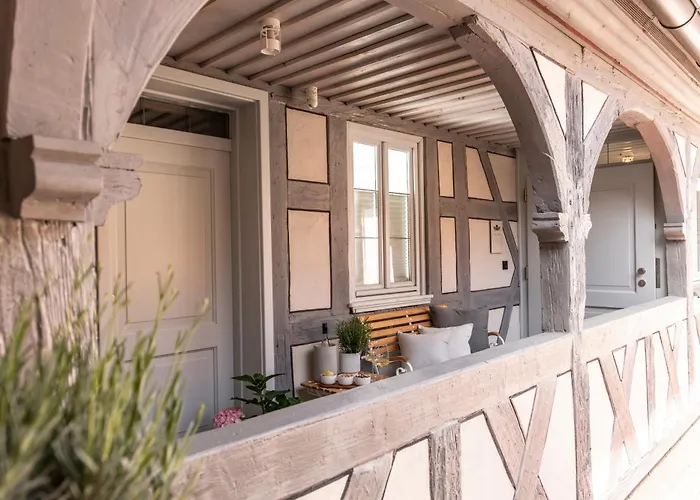 ホテル Haestens Boutique Biohotel - Chez Douverne ゾンマーアッハ