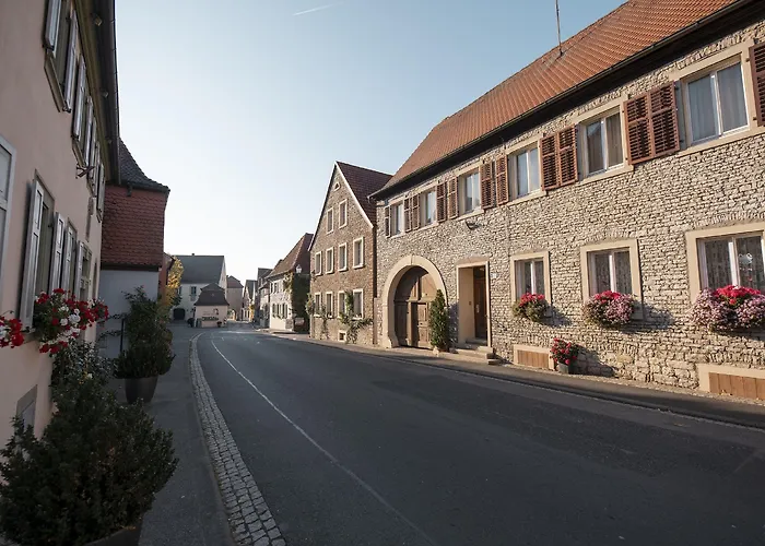 Haestens Boutique Biohotel - Chez Douverne Hotel Sommerach