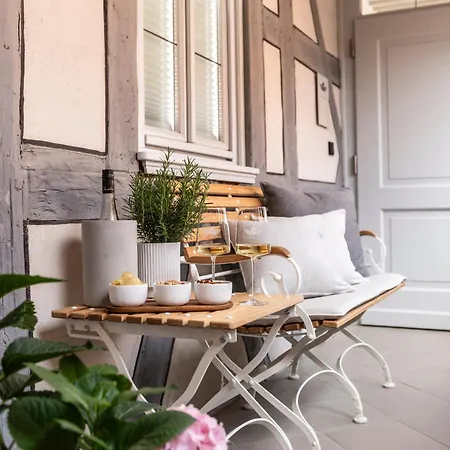 Haestens Boutique Biohotel - Chez Douverne 5* Sommerach