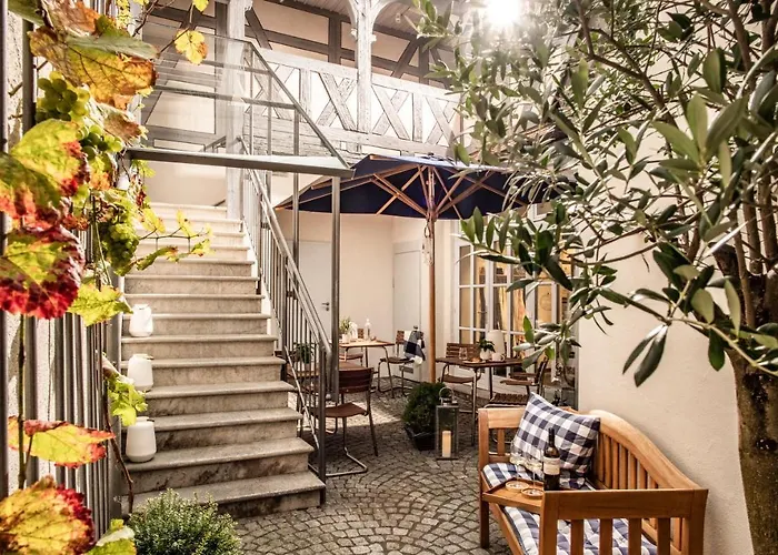 Haestens Boutique Biohotel - Chez Douverne 5* Sommerach