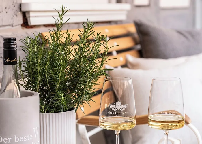 Haestens Boutique Biohotel - Chez Douverne 5* Sommerach